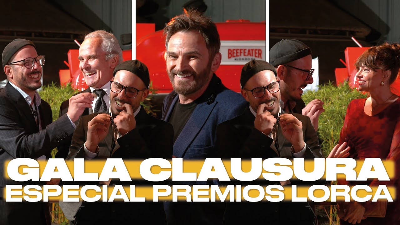 Premios Lorca — Cobertura de galas
