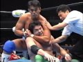 AJPW - Kenta Kobashi & Jun Akiyama vs Mitsuharu Misawa & Yoshinari Ogawa