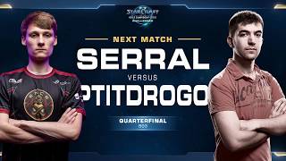 SERRAL'S 2 minute game!?!? PvT (Serral vs PtitDrogo) Starcraft 2