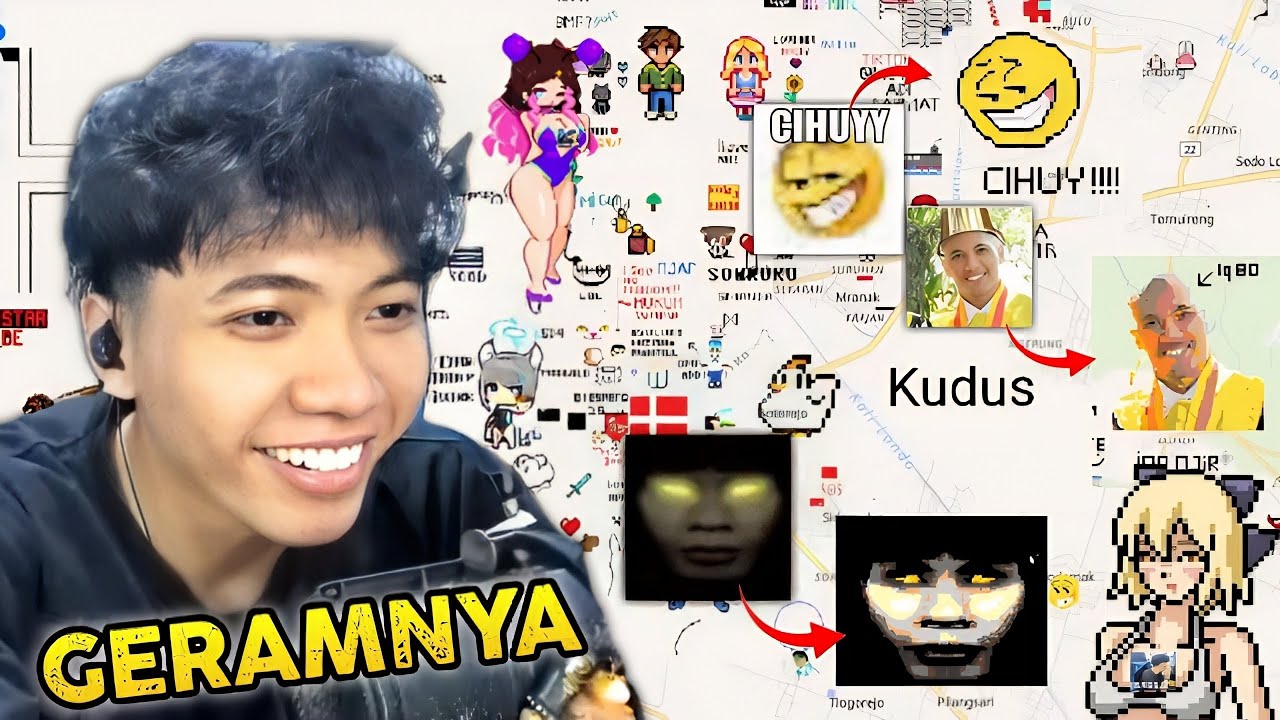 MOMEN Review Gambar Absurd Dari Kudus 😂