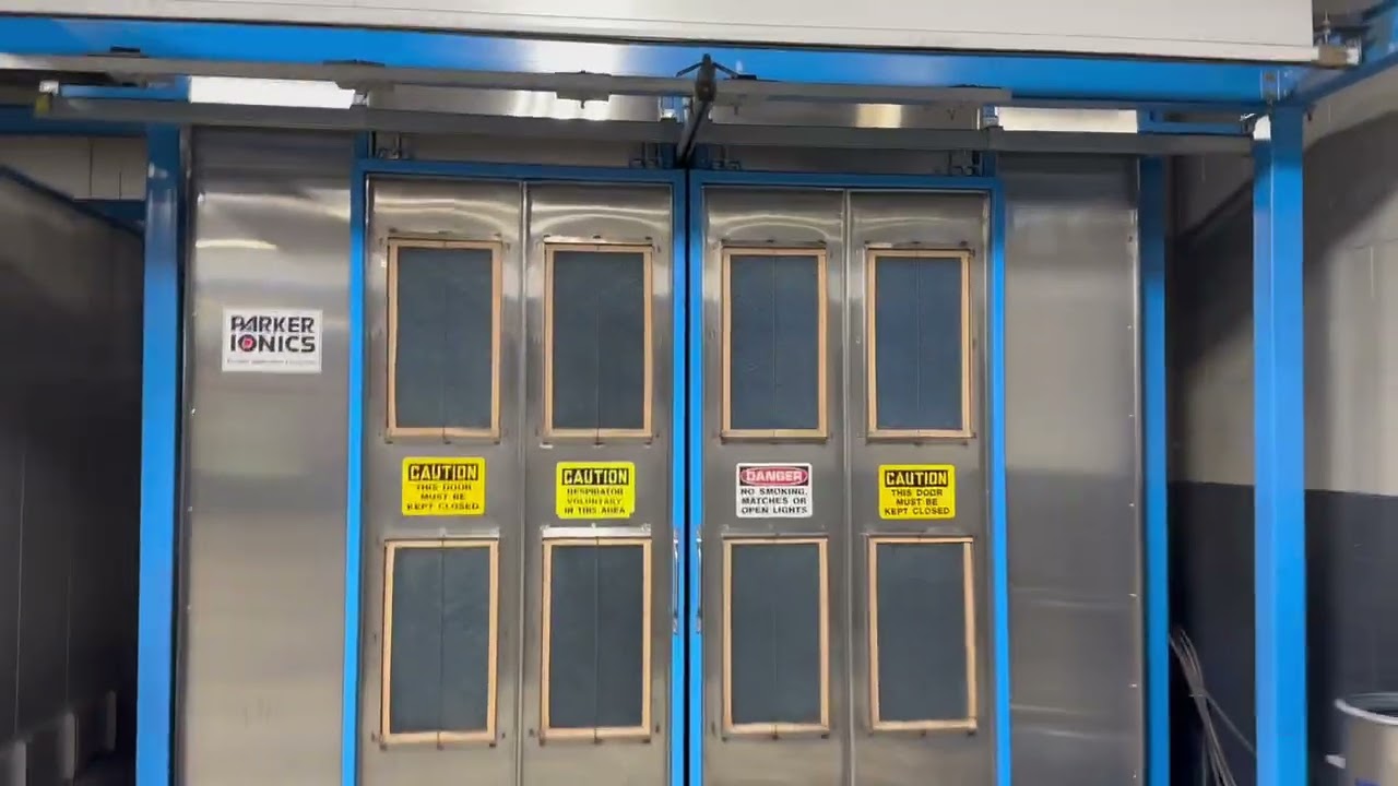 Parker Ionics powder coat system | Lot 17948 | Orbitbid