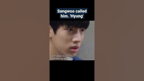 Did jaeyoung melt when Sangwoo called him 