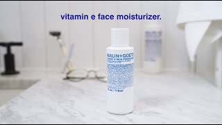 Malingoetz Vitamin E Face Moisturizer.