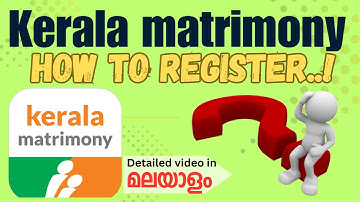 How To Register In Kerala Matrimony | Kerala Matrimony Registration | Matrimony
