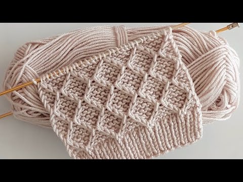 baklava dilimli örgü modeli✅️yelek hırka süveter battaniye modelleri✅️knitting pattern✅️crochet knit