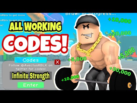 All Working Codes In Weight Lifting Simulator 3 February 2020