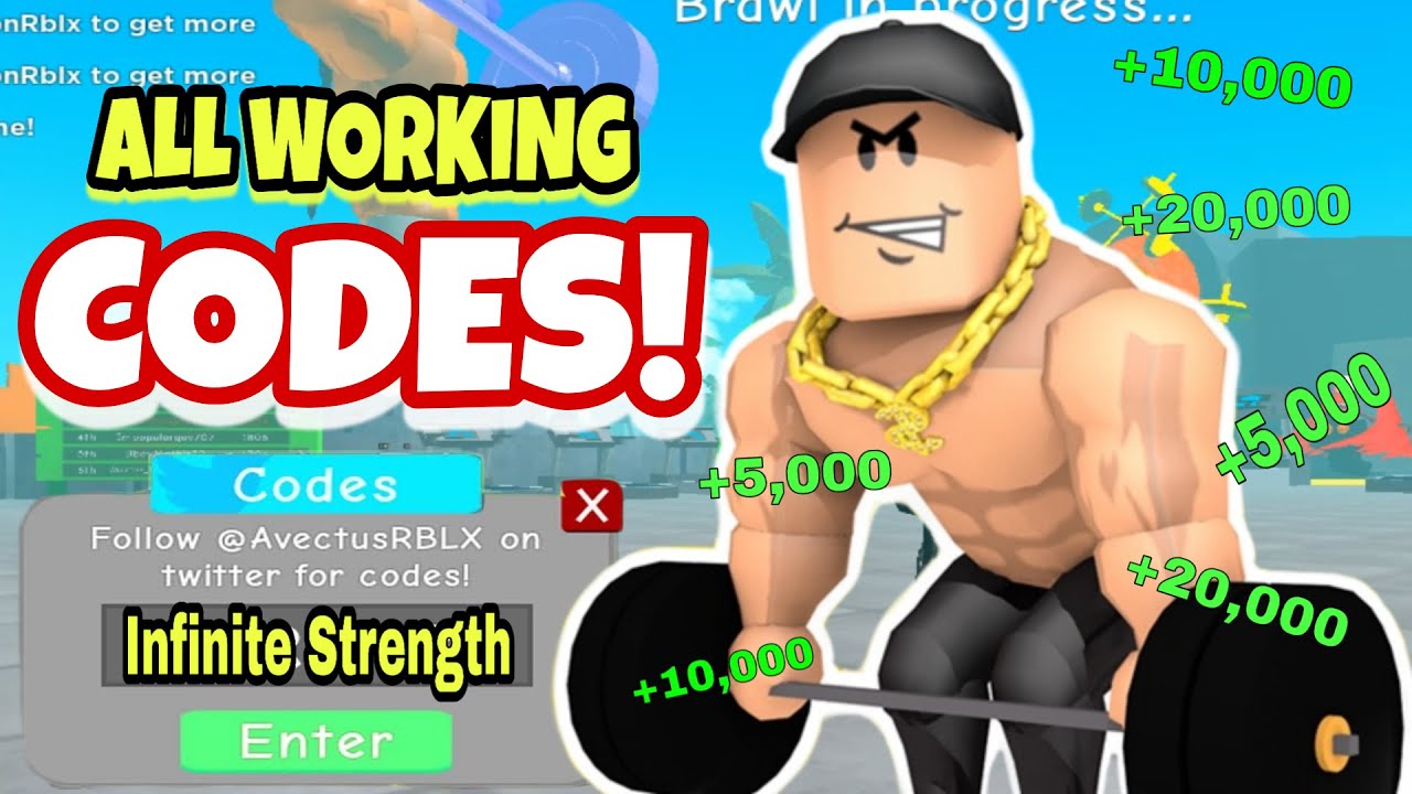 all-new-codes-in-weight-lifting-simulator-4-2020-infinite-strength-roblox-youtube