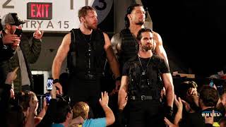 WWE The Shield AE Arena Effect "Justice" 2017 HD chords