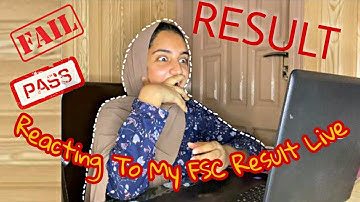 Reacting To My FSC Board Result (live reaction)