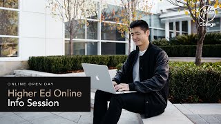 Higher Education Online Info Session