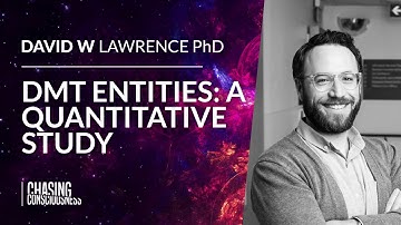 DMT ENTITY ENCOUNTERS, A QUANTITATIVE STUDY - Dr. David W Lawrence #73