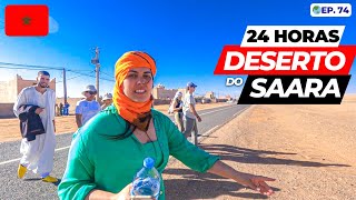 Passando 24 HORAS no DESERTO DO SAARA #ep74