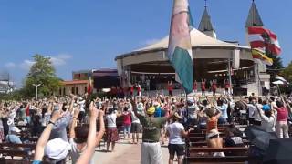 Mladifest Medjugorje - Open the eyes of my heart chords