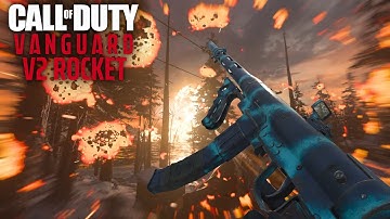 Call of Duty: Vanguard V2 Rocket Gameplay (No Commentary)
