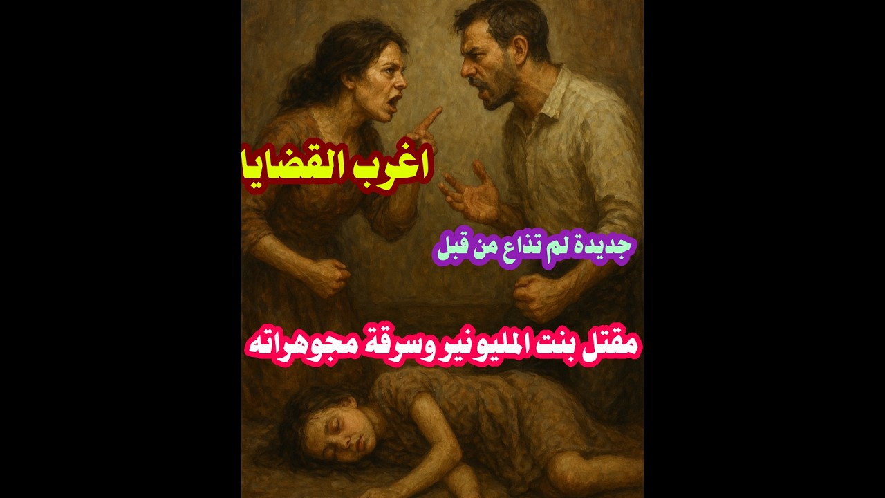 اغرب القضايا حل لغز مقتل بنت المليونير وسرقة مجوهراته وبعدما دخل السجن ظهرت كوارث وجرايم