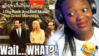 Celebrity This Was NOT What I Expected… | Peter, Paul and Mary – I Dig Rock and Roll Music FIRST REACTION  Profile