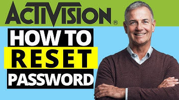 How To Reset Your Activision Account Password | Forgot Password
