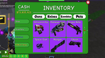 ROBLOX • Zombie Attack • NEW GUN UPDATE