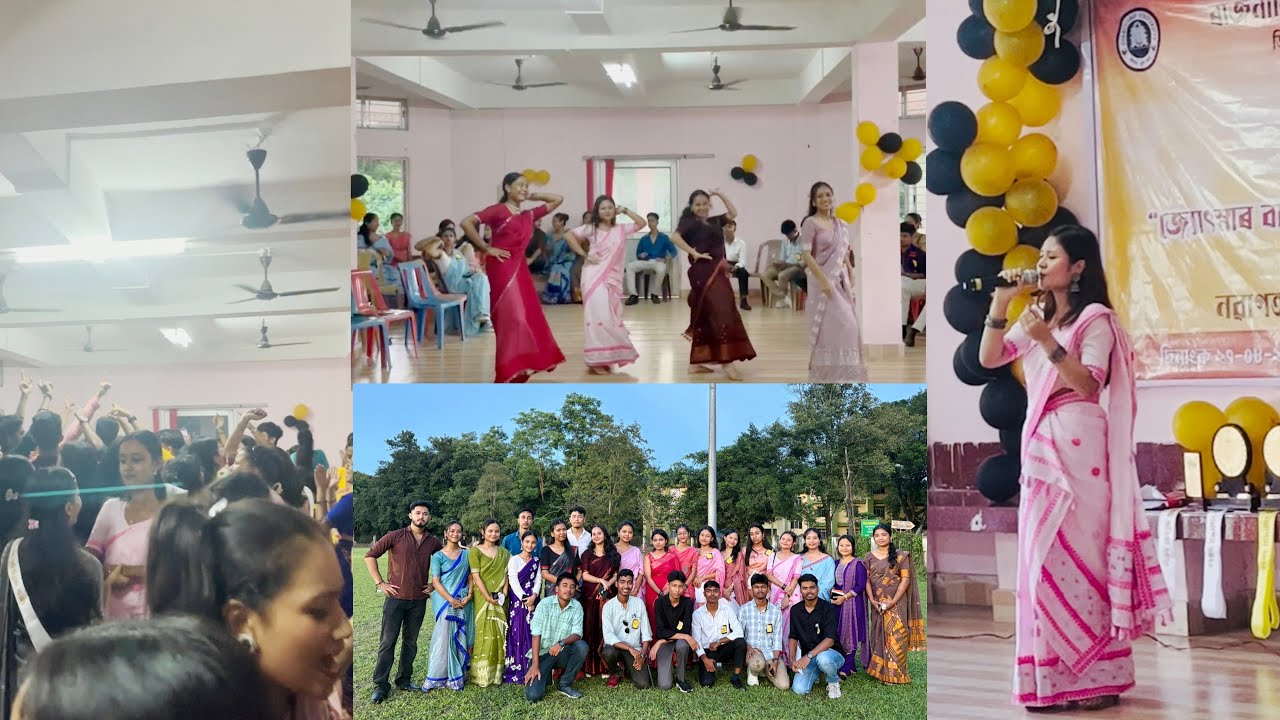 Department freshers 2025✨ 