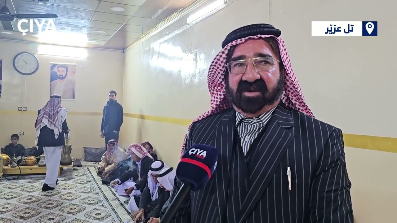 اجواء سعيدة في عيد صيام إيزي بتل عزير.. زيارات وفرح يعمُّ الإيزيديين