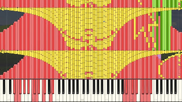 Music Using Only Sounds From Windows XP and 98 in Synthesia