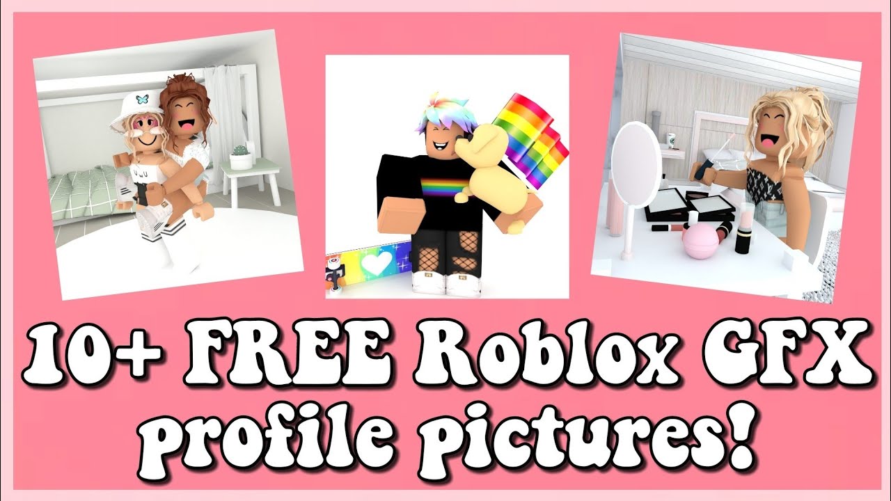 10 Free Roblox Gfx Profile Pictures Youtube - free roblox gfx profile pictures