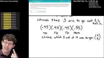 Binomial problems: Basic