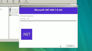 Microsoft. NET SDK 7.0.101 On Android|| How To Install || Exagear Windows emulator || Vk7projects