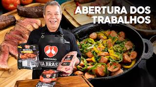 CHURRASCO RÁPIDO E COMPLETO