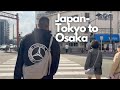 Memories in Digital- Japan Vlog Pt.1 (Tokyo+Osaka)