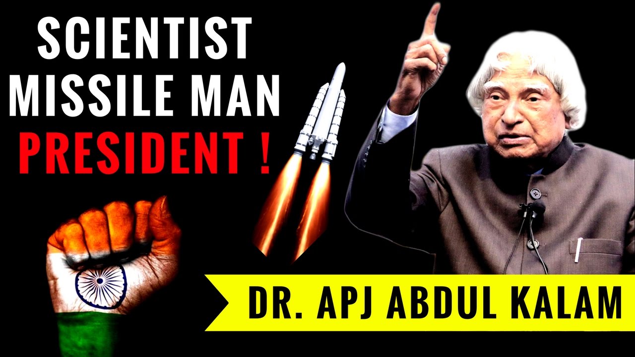 Dr. A.P.J Abdul Kalam Biography (Hindi) || Motivational Video ...