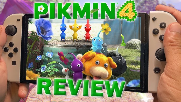 Pikmin 1+2 (Nintendo Switch) Review - CGMagazine