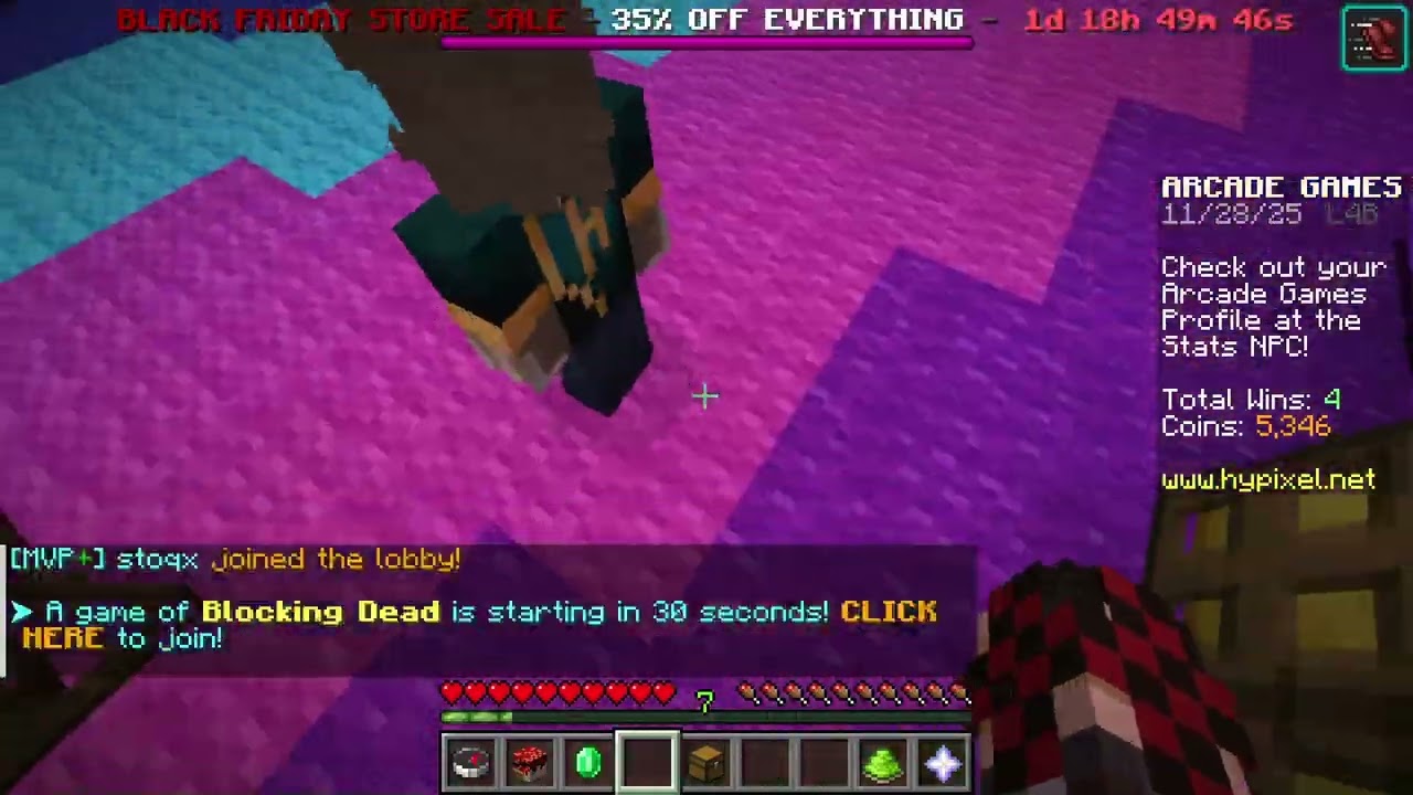 Hypixol is a fun place to be