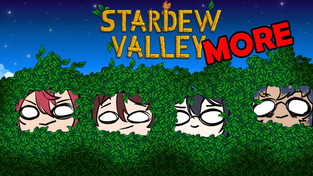 Stardew Valley 】We return once again to the Valley-- MLC Night - YouTube