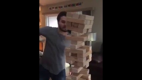 Craziest Jenga Move EVER!