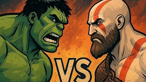 🔥 HULK vs KRATOS ⚔️ – Epic Showdown 🎬 | Trailer