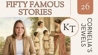 Cornelia's Jewels | Fifty Famous Stories Retold Ch 26 | Charlotte Mason Read-Aloud