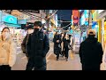 [4K 60P] Seoul Night Walk - Yeonsinnae Rodeo Street & Market | SONY A7M4 | 서울 야경산책 - 연신내 연서시장과 로데오거리