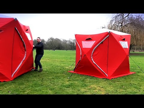 Vídeo: Carpa En Un Núvol De Sal