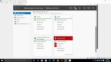 4-Installation et configuration de DHCP sur Windows Server 2016