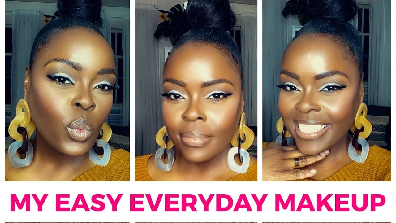 MY EVERYDAY MAKEUP ROUTINE - YouTube