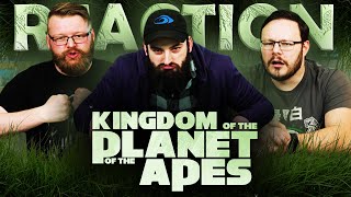 Kingdom of the Planet of the Apes | Teaser Trailer REACTION!!