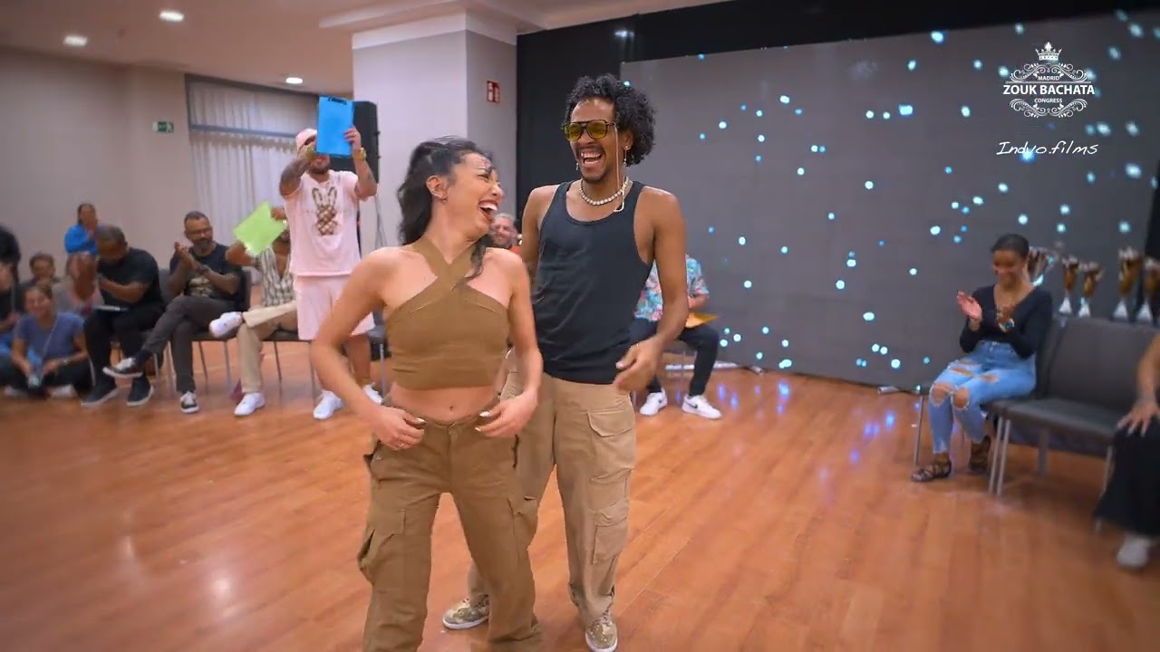 🥇Place. Madrid Zouk Bachata Congress 2023 | All Stars/Champions finals Jack &Jill Hit 1