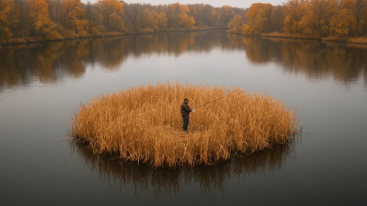 Dzika Wyspa Pełna Różnych Ryb!