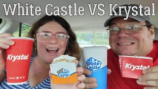 White Castle VS Krystal What's Better? are they Different? Full Review