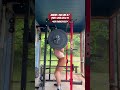 Squat AMRAP #squat #amrap #training