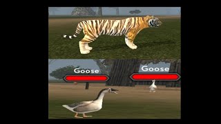 Tiger vs Goose #animals #gaming