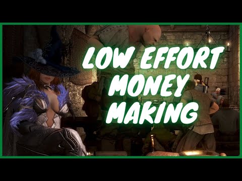 2021 Black Desert Online Money Making Guide Series | Low Effort Gains