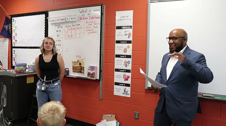 Lawrence Elementary Horizon Award - Julia Ferguson