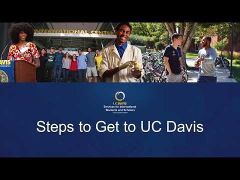 Steps to get to UC Davis